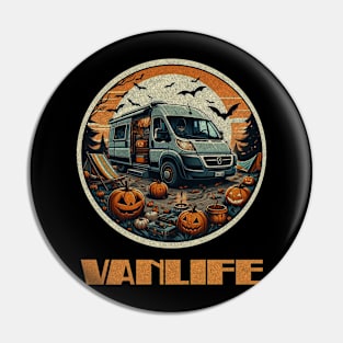 Spooky camper conversion van Pin