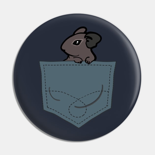 Degu in Pocket Pin by Mystical_Illusion