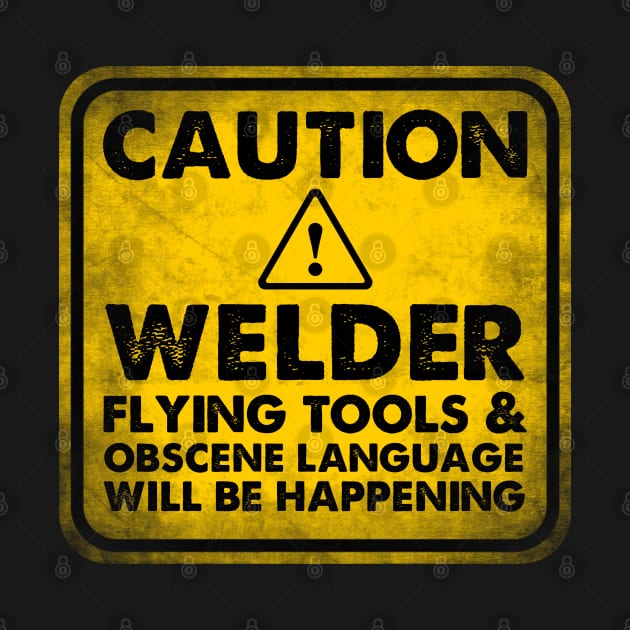 Welder . Perfect present for mother dad friend him or her by SerenityByAlex