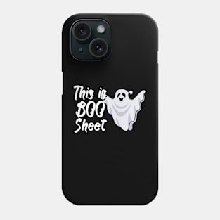 This is boo sheet Phone Case