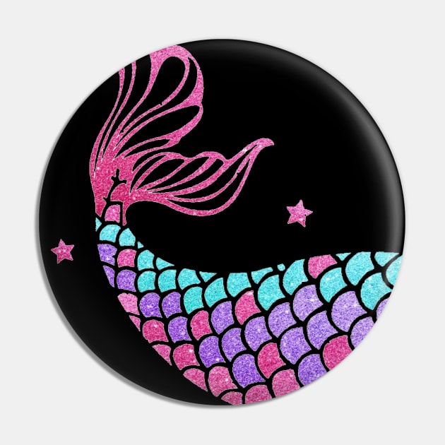 Mermaid Pin by Narrie