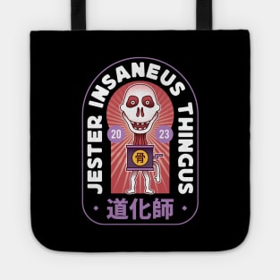 Insaneus Thingus Emblem Tote