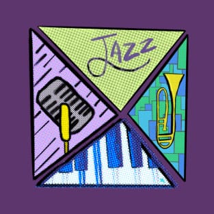 Jazz Triangles T-Shirt