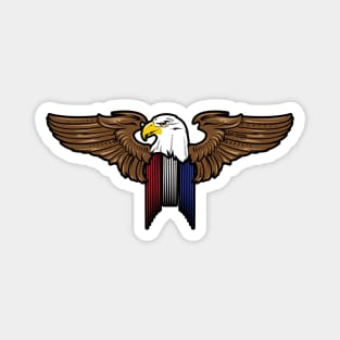 Eagle - RWB Magnet