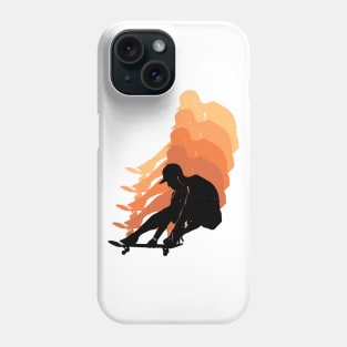 Its time for skateboarding Phone Case