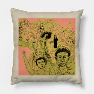 Black Milk #2 Pillow