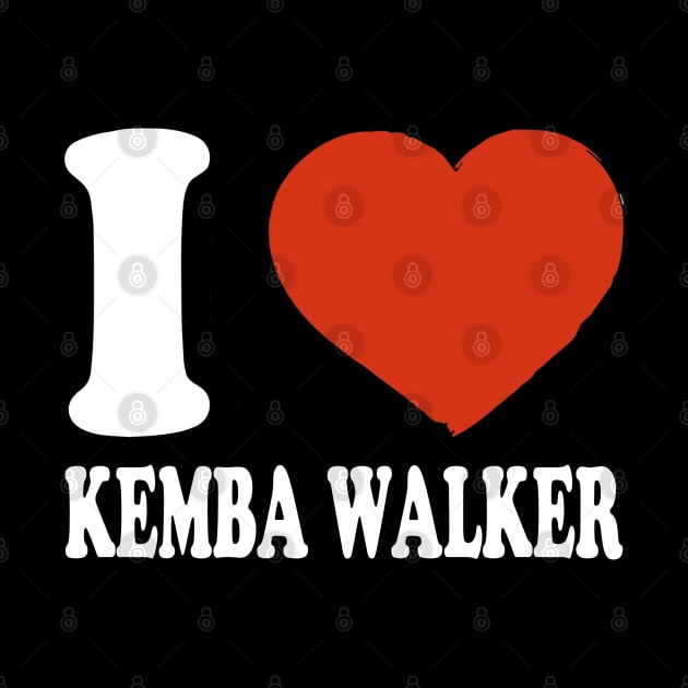Graphic I Love Kemba Personalized Name Sports by Cierra Bauch