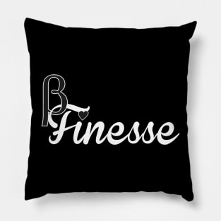 Beta Finesse Black/So Fine Pillow