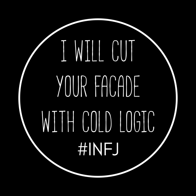 INFJ Facade by coloringiship