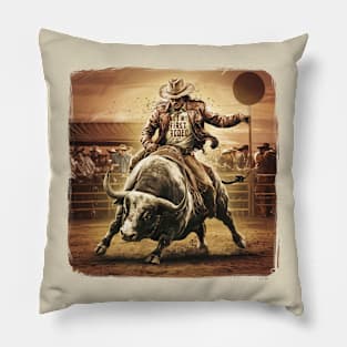 Not My First Rodeo Pillow