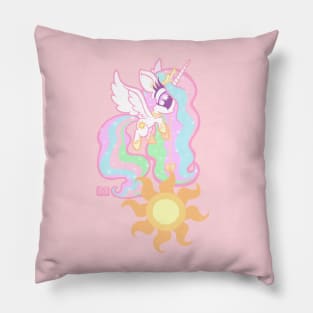 Pony Princess of the Sun Pillow