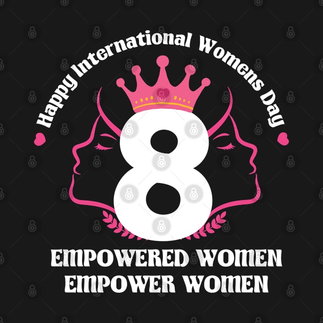 happy international womens day by dumb designer