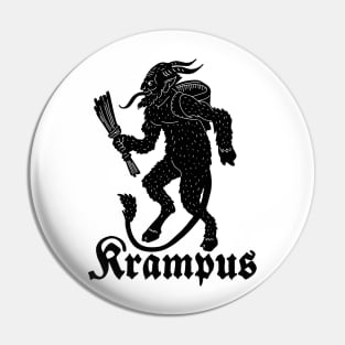 Krampus Pin