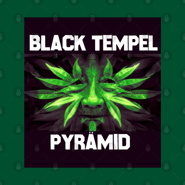 Black Tempel Pyrämid "Yeoman" by Ethereal Mother Tapes