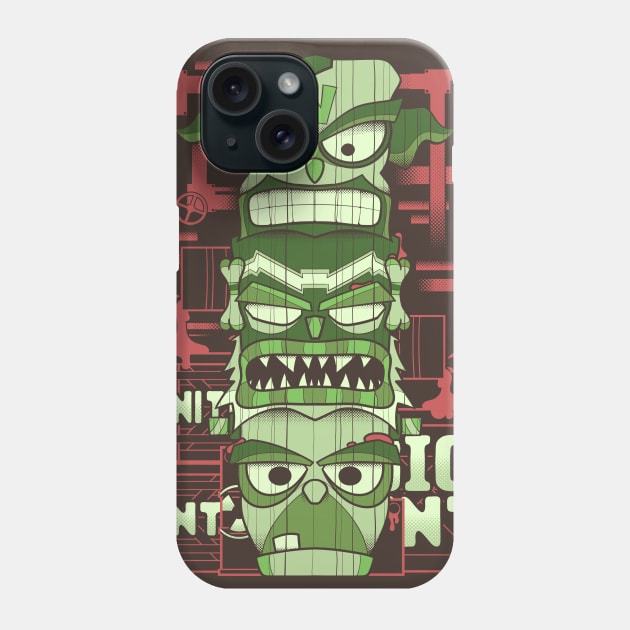 N.Totem Phone Case by Max58