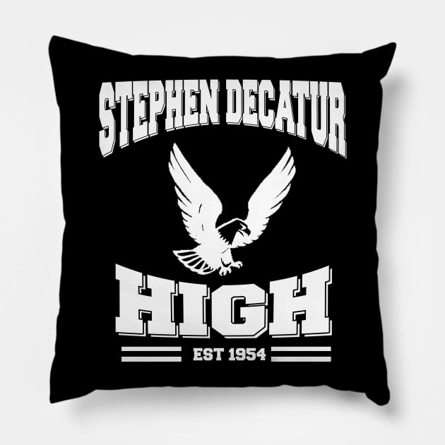 Stephen Decatur Pillow by Dojaja