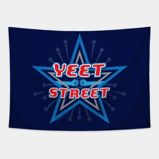 Yeet Street Star Tapestry