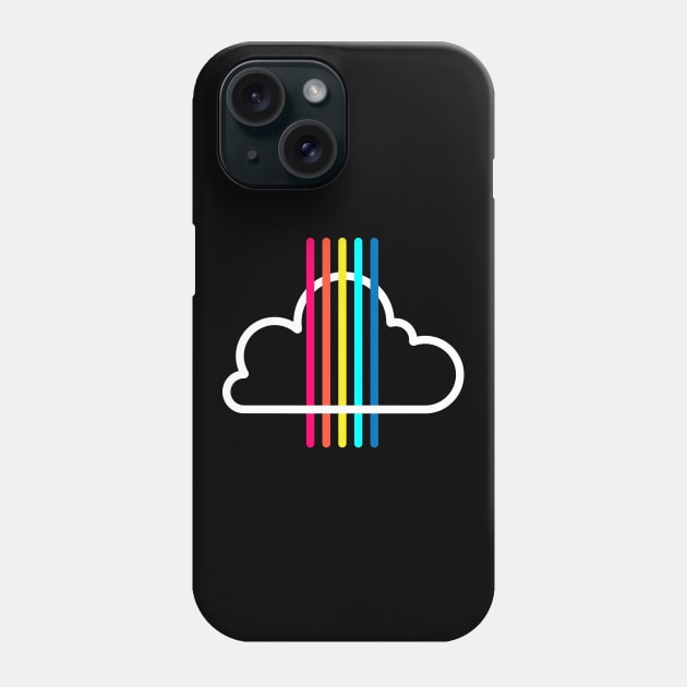 Cloud Racing Phone Case by Creative Haus