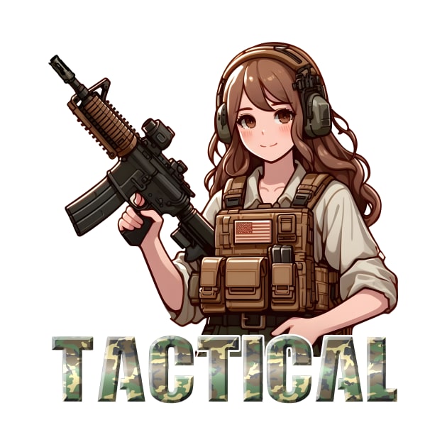 Tactical Girls' Frontline by Rawlifegraphic