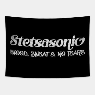 Stetsasonic / Retro Style / Classic Hip Hop Fan Tapestry