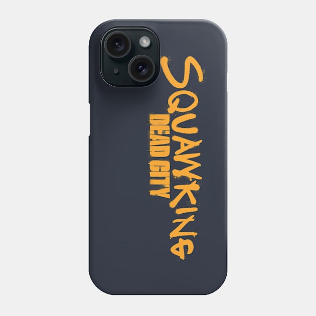 TWD: Dead City LOGO Phone Case by SQUAWKING DEAD