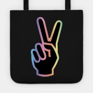 Peace Fingers Tote