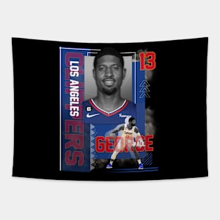 Los Angeles Clippers Paul George 13 Tapestry