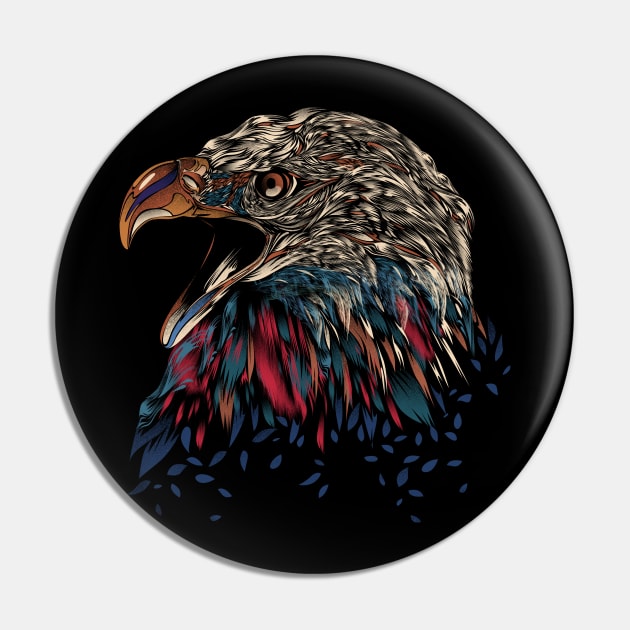 WILD EAGLE Pin by DANDINGEROZZ