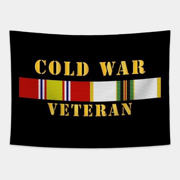 Cold War Veteran w COLD SVC Tapestry by twix123844