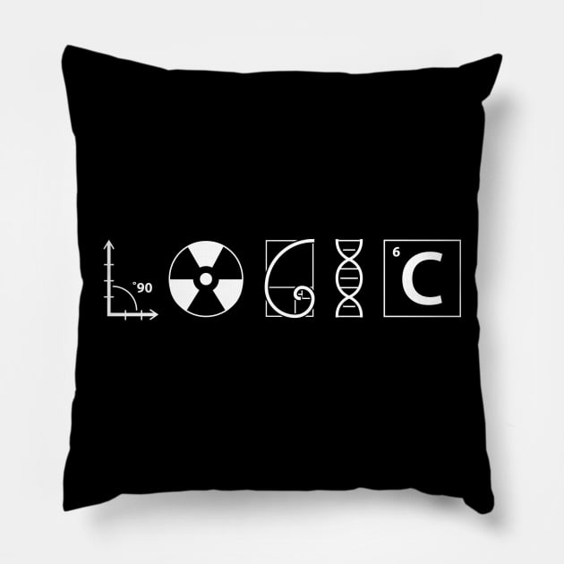 Logic Pillow by NickGarcia