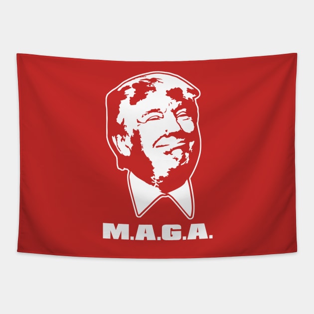 MAGA Tapestry by jfuqua