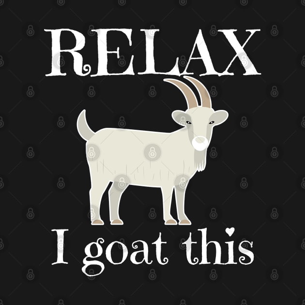 Goat - Relax I Goat This by Kudostees