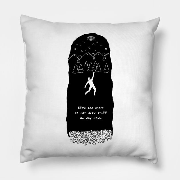 Draw Stuff Pillow by RaminNazer