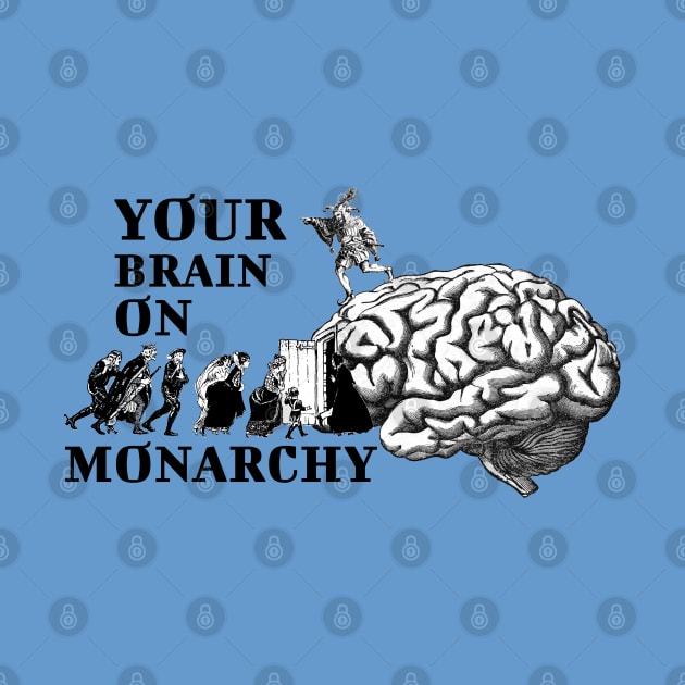 YOUR BRAIN ON MONARCHY #3 by Spine Film