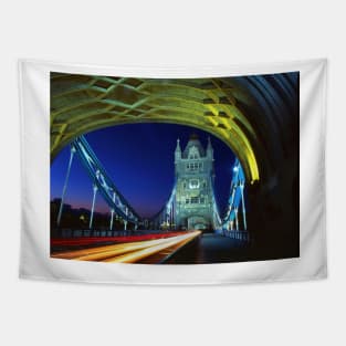 Tower Bridge London Tapestry