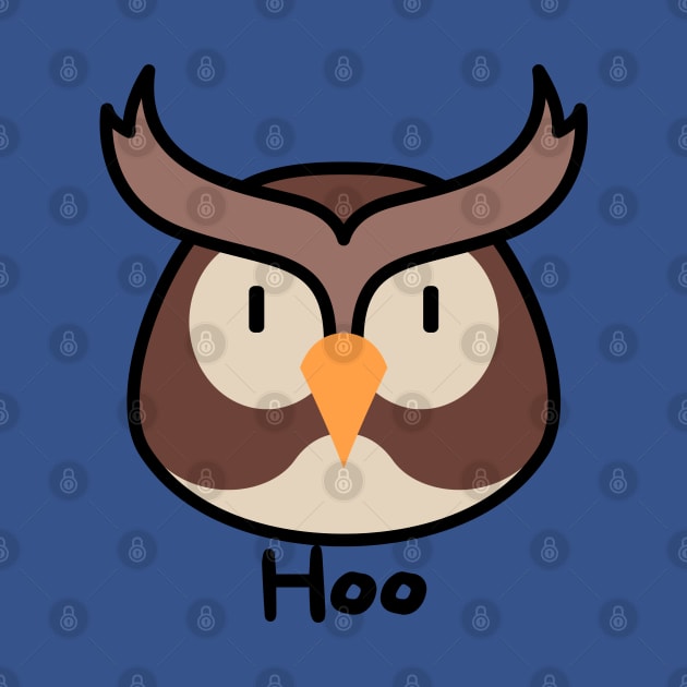 Owl go hoo by AbsoluteUnit