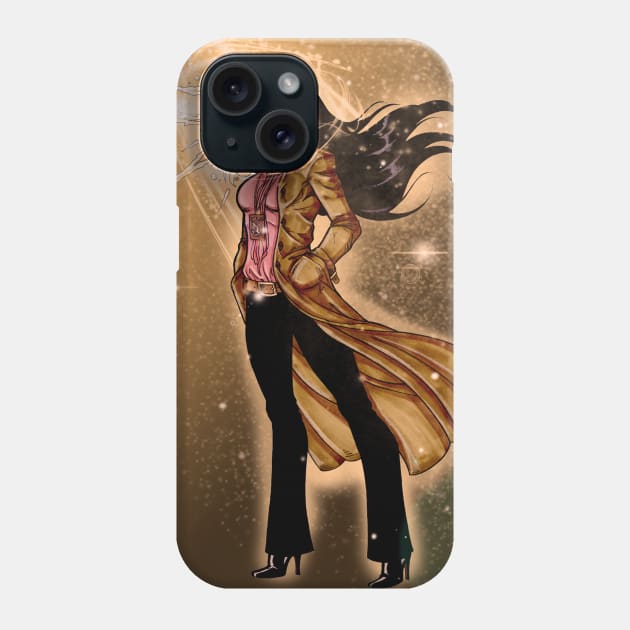 Agent Braddock Phone Case by Crimzonartz