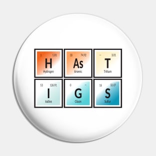 Hastings City | Periodic Table Pin