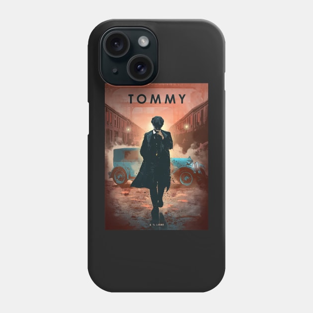 Thomas Shelby - 6 1/2 Litre - Car Legends Phone Case by Great-Peoples