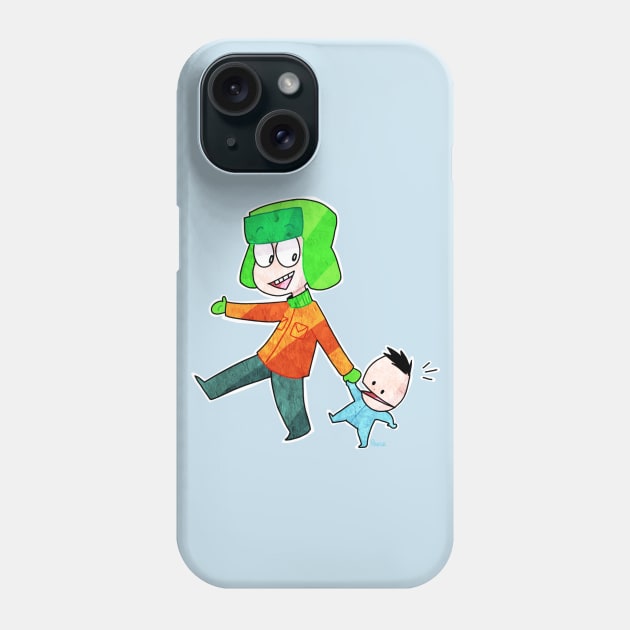 Broflovski Brothers Phone Case by iamprikle