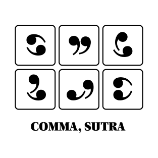 Comma, sutra T-Shirt