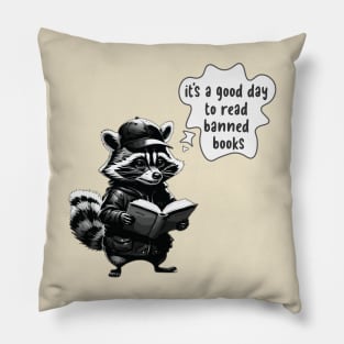 It's A Good Day To Read Banned Books Pillow