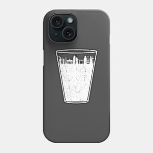 Drink Around the World Skyline Vintage Phone Case