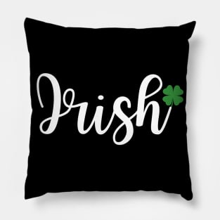 St Patricks day Irish Pillow