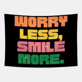 Worry less Tapestry