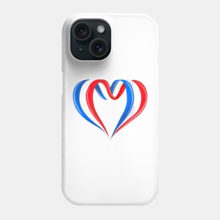 I love FRANCE 2 Phone Case