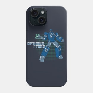 Optimus Time Phone Case