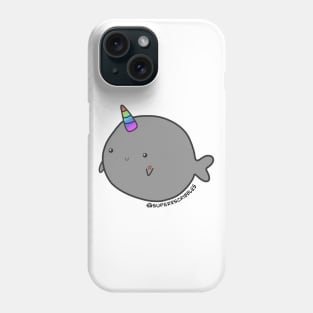 Winter Whale Phone Case