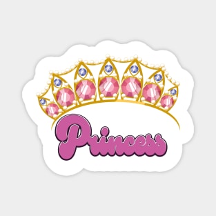 Princess Tiara Magnet