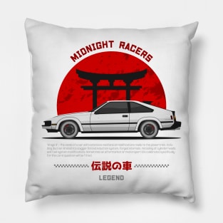 Tuner White A60 Celica Superior JDM Pillow